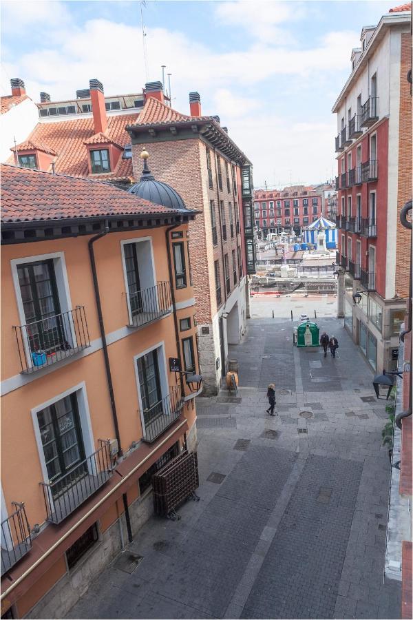 Teranga: Piso En Plaza Mayor De Вальядолид Экстерьер фото
