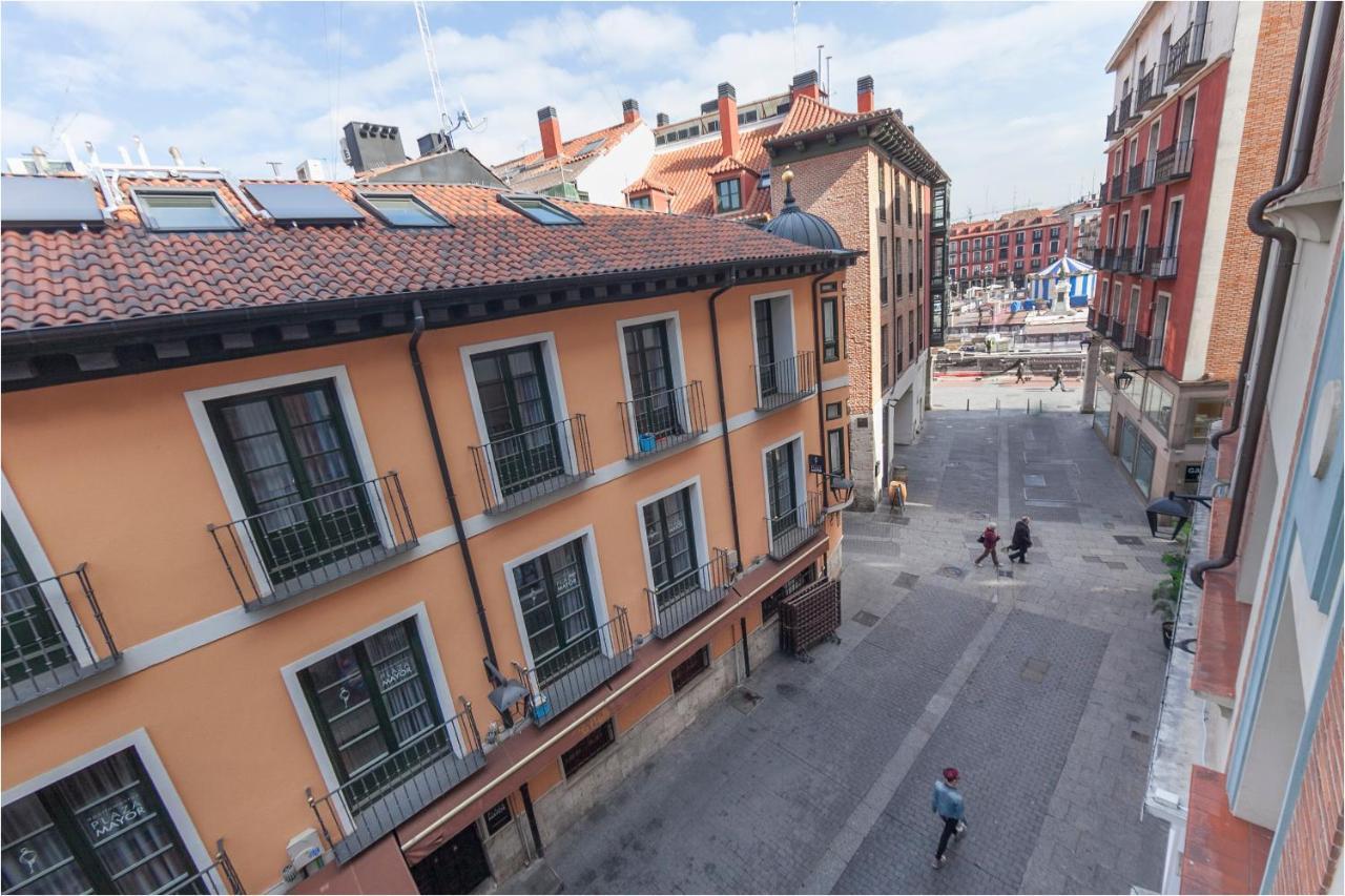 Teranga: Piso En Plaza Mayor De Вальядолид Экстерьер фото